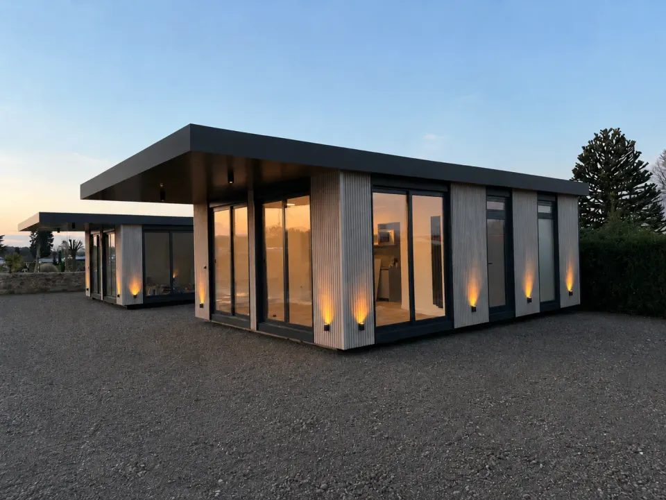 Montažna kuća Premium kontejneri, 29 m², Metamodul