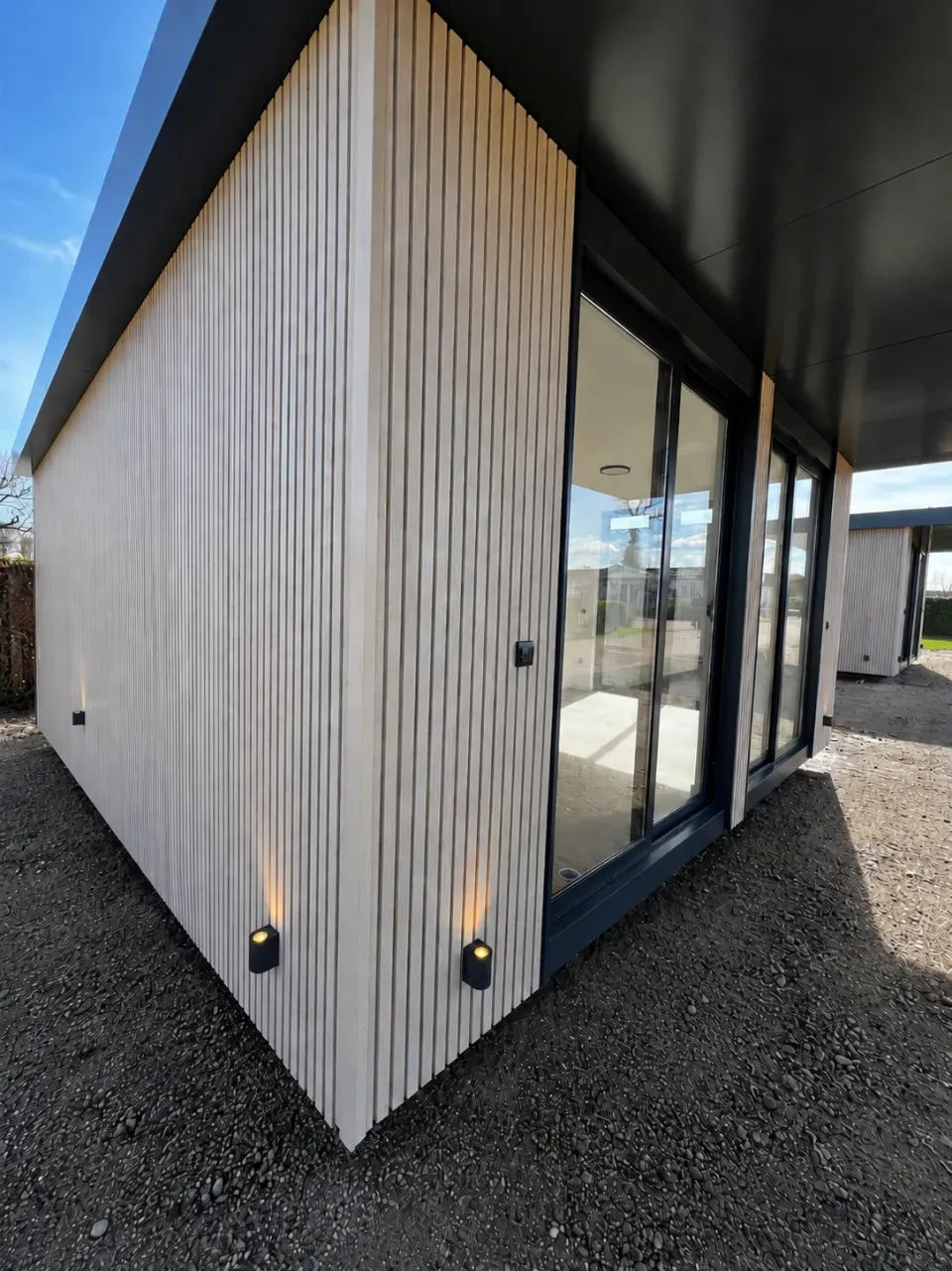 Montažna kuća Premium kontejneri, 29 m², Metamodul