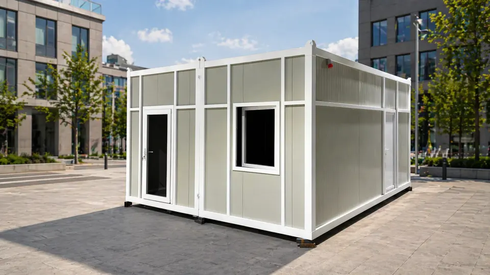 Montažna kuća Sanitarni modeli, 14 m², Metamodul