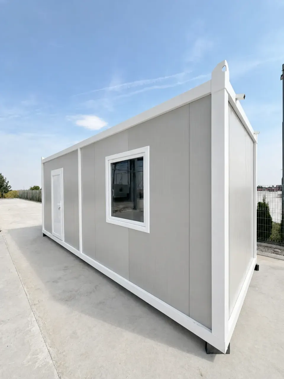 Montažna kuća Sanitarni modeli, 14 m², Metamodul