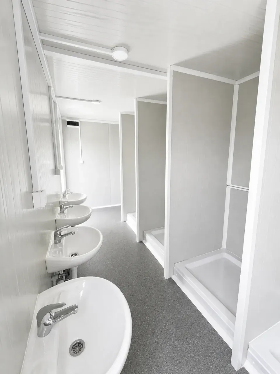 Montažna kuća Sanitarni modeli, 14 m², Metamodul