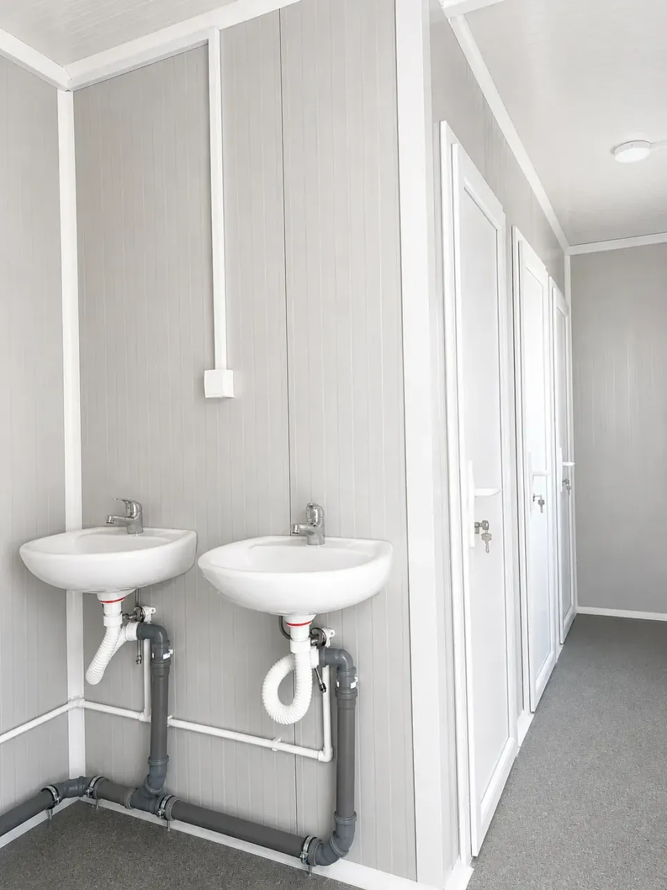 Montažna kuća Sanitarni modeli, 14 m², Metamodul