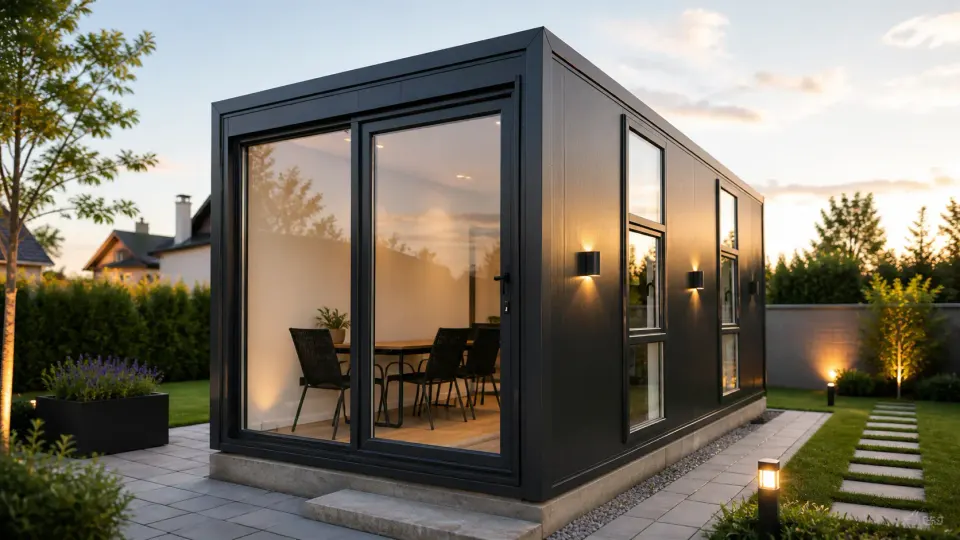 Montažna kuća Stambeni modeli, 29 m², Metamodul