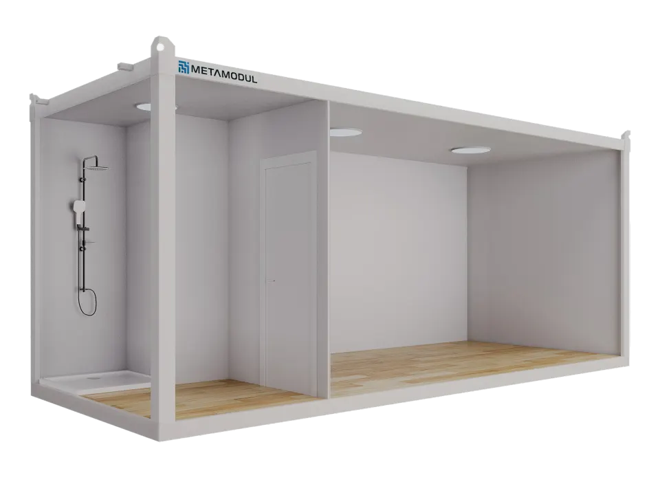 Montažna kuća Stambeni modeli, 29 m², Metamodul