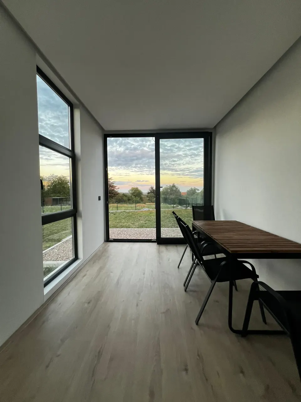 Montažna kuća Stambeni modeli, 29 m², Metamodul