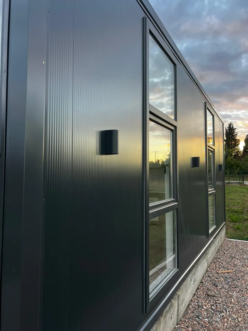 Montažna kuća Stambeni modeli, 29 m², Metamodul