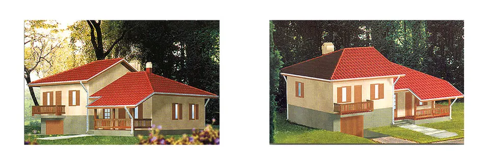 Montažna kuća Tip 101, 101 m², MK Rudak