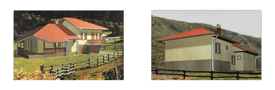 Montažna kuća Tip 105, 105 m², MK Rudak
