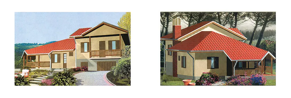 Montažna kuća Tip 110, 110 m², MK Rudak