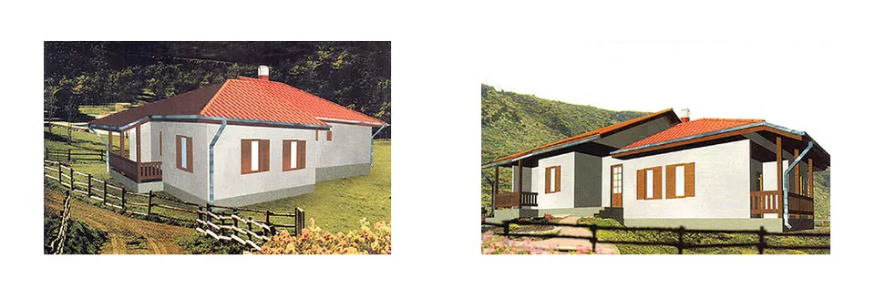 Montažna kuća Tip 127, 127 m², MK Rudak