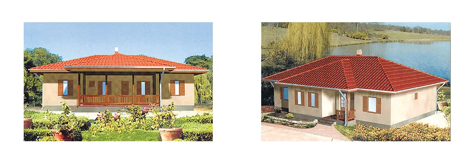 Montažna kuća Tip 135, 135 m², MK Rudak