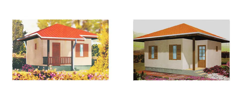 Montažna kuća Tip 27, 27 m², MK Rudak