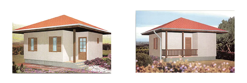 Montažna kuća Tip 35, 35 m², MK Rudak