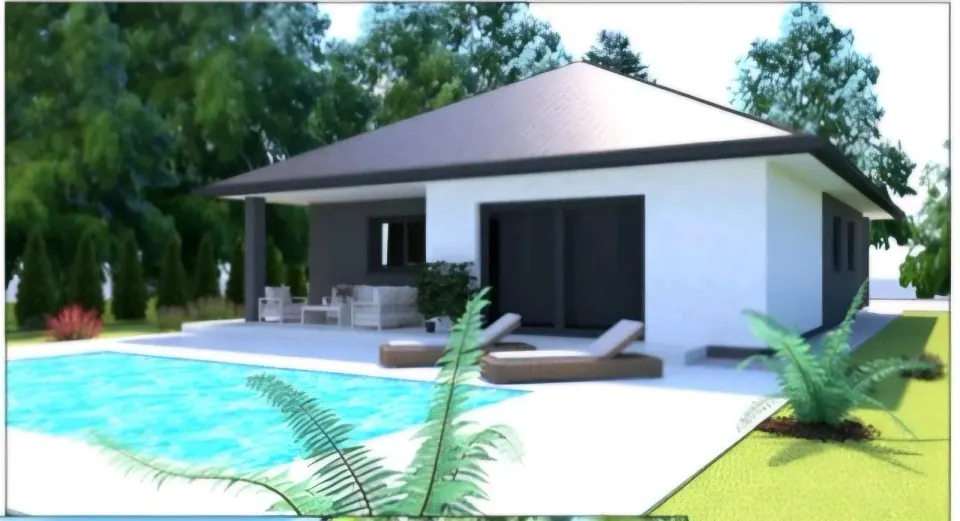 Montažna kuća MK 150, 150 m², Montažne kuće Šehić