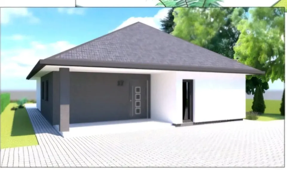 Montažna kuća MK 150, 150 m², Montažne kuće Šehić