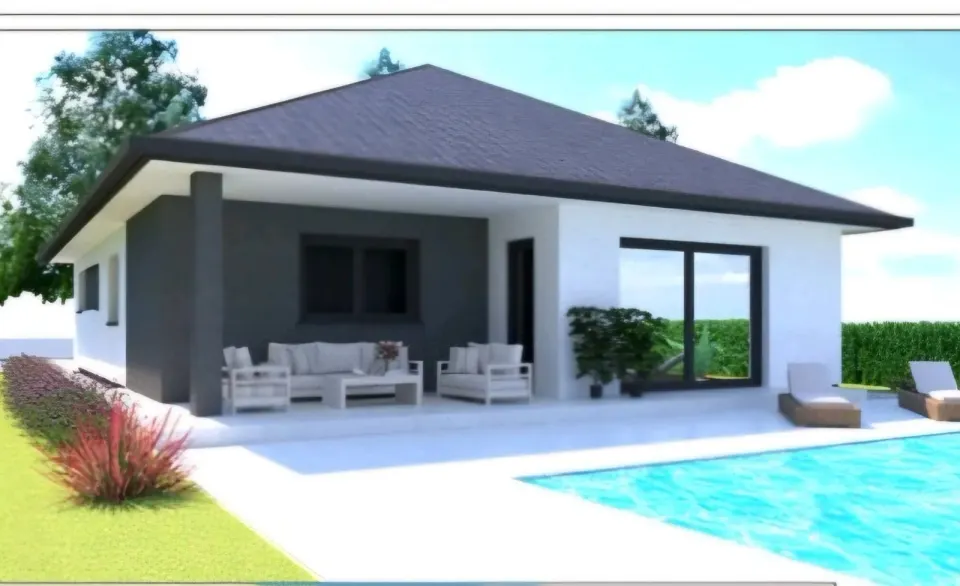 Montažna kuća MK 150, 150 m², Montažne kuće Šehić