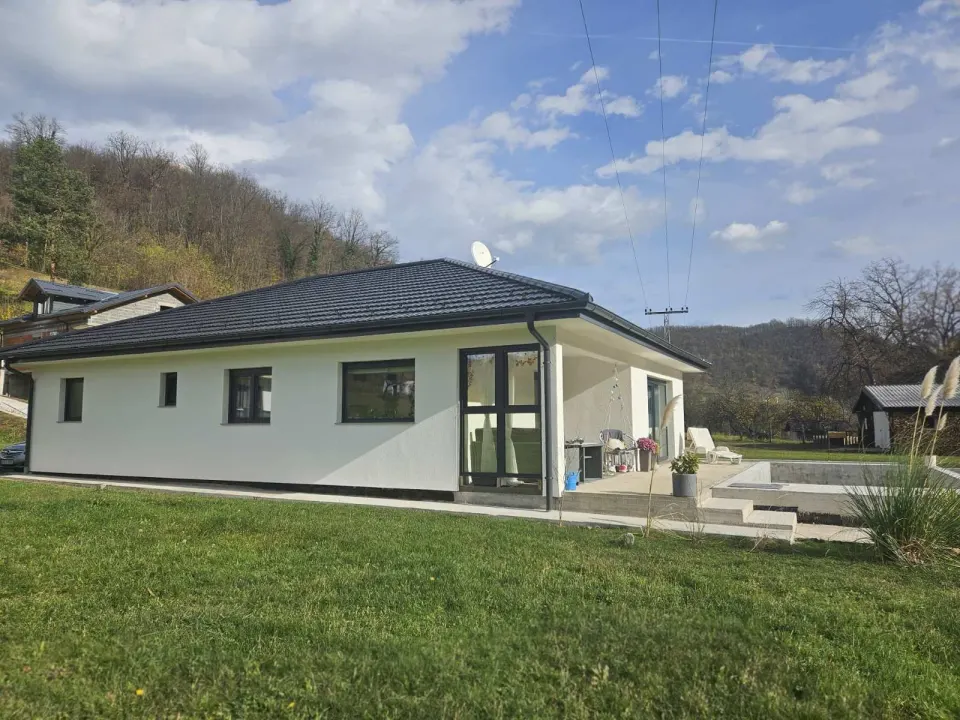 Montažna kuća MK 150, 150 m², Montažne kuće Šehić
