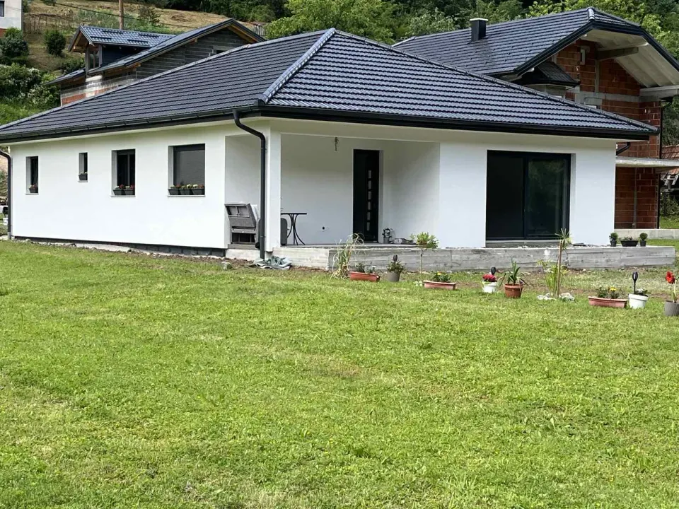 Montažna kuća MK 150, 150 m², Montažne kuće Šehić