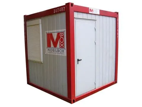 Montažna kuća Stambeni kontejner MB08, 15 m², MobilBox d.o.o.