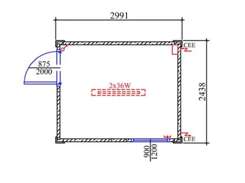 Montažna kuća Stambeni kontejner MB10, 15 m², MobilBox d.o.o.