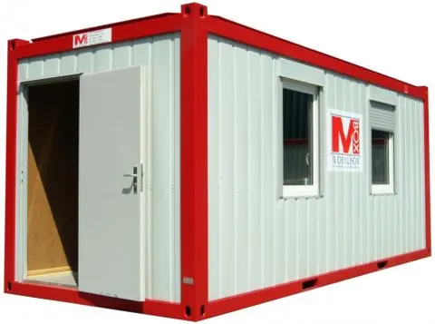 Montažna kuća Stambeni kontejner MB20, 15 m², MobilBox d.o.o.