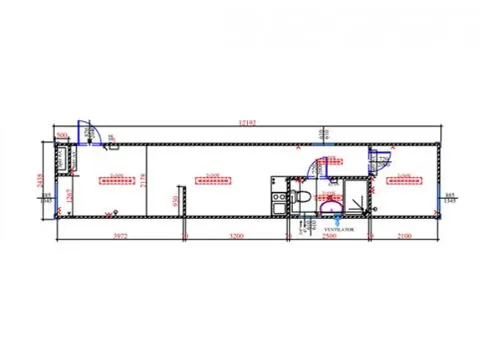 Montažna kuća Stambeni kontejner MB40, 15 m², MobilBox d.o.o.