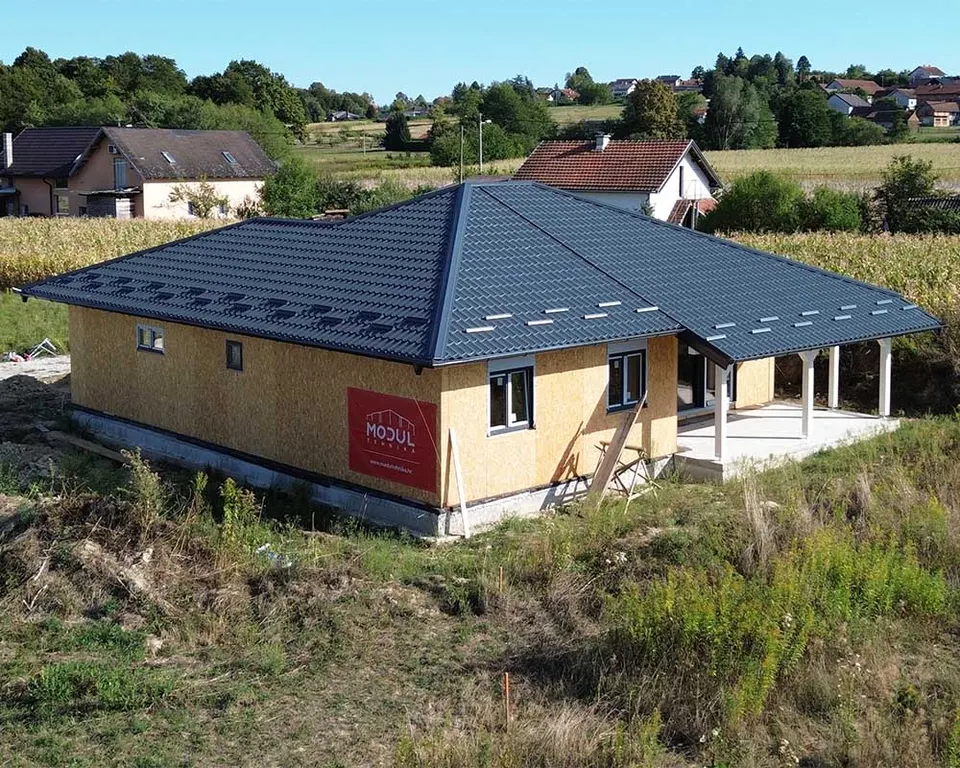Montažne kuće Modul tehnika, Zagreb