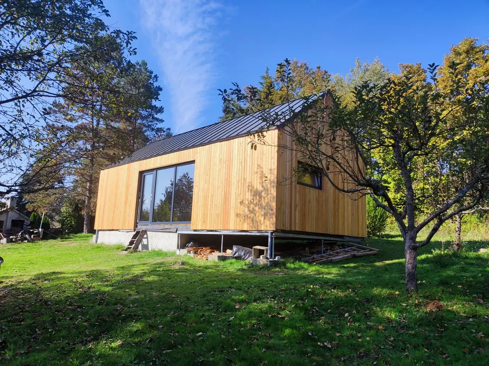 Montažna kuća Primjer visoki roh-bau 120 m², 120 m², Modul tehnika