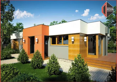 Montažna kuća MDA 108, 168 m², Modular Design Architects
