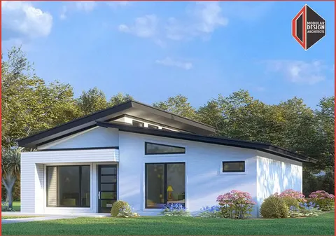 Montažna kuća MDA 110, 156 m², Modular Design Architects
