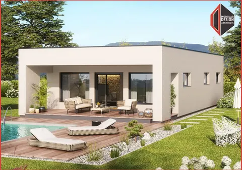 Montažna kuća MDA 112A, 136 m², Modular Design Architects