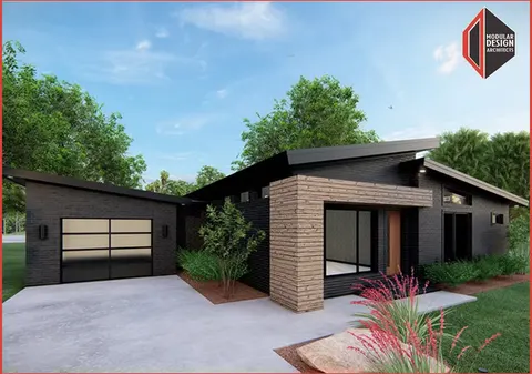 Montažna kuća MDA 116, 160 m², Modular Design Architects