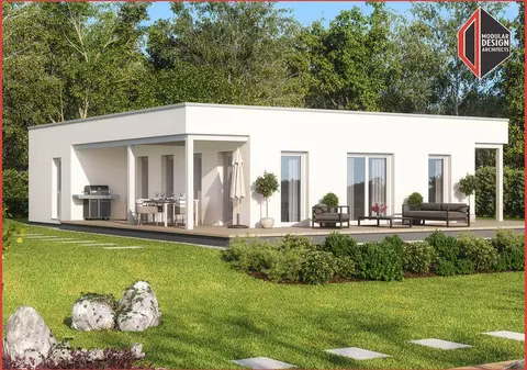 Montažna kuća MDA 121A, 121 m², Modular Design Architects