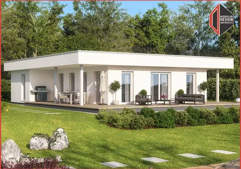 Montažna kuća MDA 121B, 177 m², Modular Design Architects
