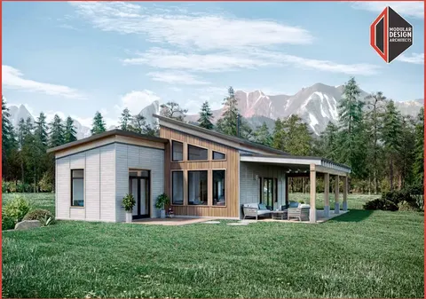 Montažna kuća MDA 151, 298 m², Modular Design Architects