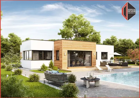 Montažna kuća MDA 170, 170 m², Modular Design Architects