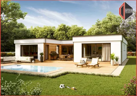 Montažna kuća MDA 173, 173 m², Modular Design Architects