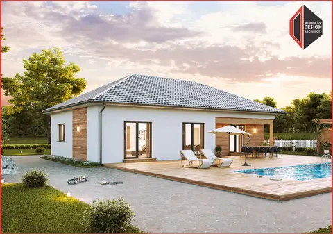 Montažna kuća MDA SIP100, 100 m², Modular Design Architects