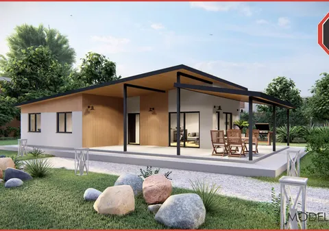 Montažna kuća MODEL 120X, 120 m², Modular Design Architects