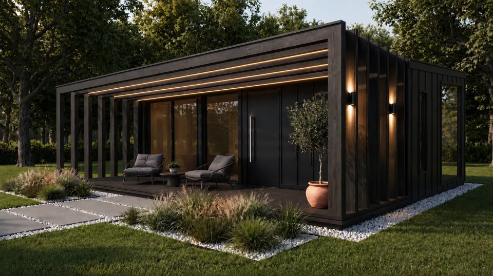Montažna kuća M55, 55 m², Modular Houses