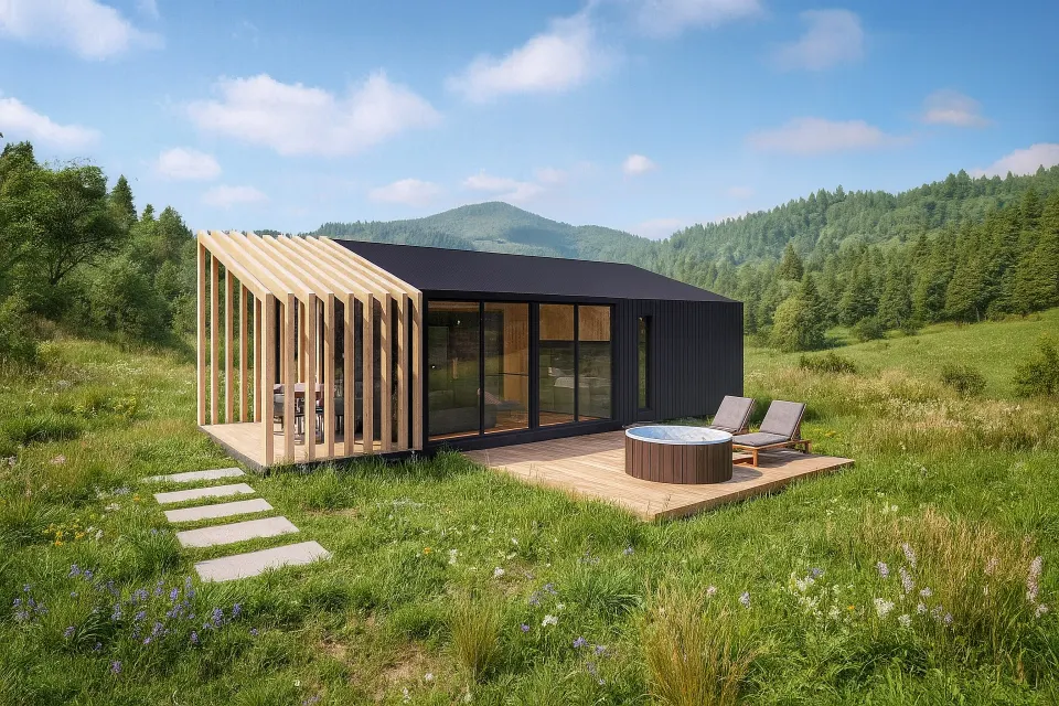 Montažna kuća M60, 60 m², Modular Houses