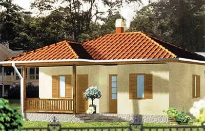 Montažna kuća Modulus objekat 50 100m2, 75 m², Modulus