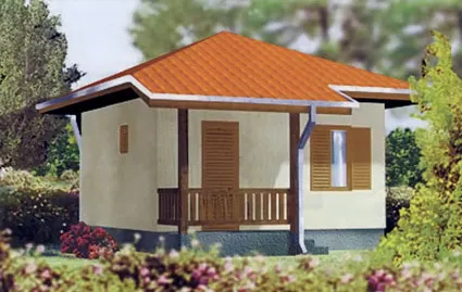 Montažna kuća Modulus objekat do 50m2, 45 m², Modulus