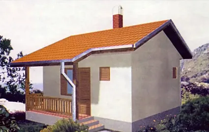 Montažna kuća Modulus objekat do 50m2, 45 m², Modulus