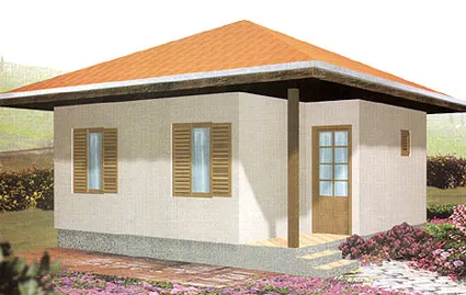 Montažna kuća Modulus objekat do 50m2, 45 m², Modulus