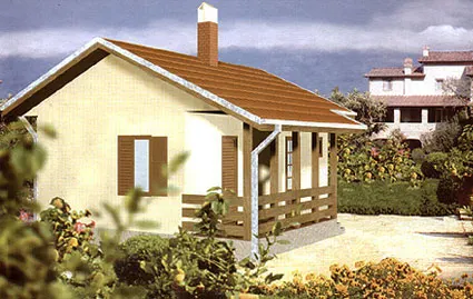 Montažna kuća Modulus objekat do 50m2, 45 m², Modulus