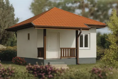 Montažna kuća Modulus objekat do 50m2, 45 m², Modulus