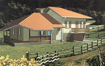 Montažna kuća Modulus objekat preko 100m2, 120 m², Modulus