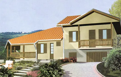 Montažna kuća Modulus objekat preko 100m2, 120 m², Modulus