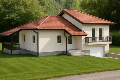 Montažna kuća Modulus objekat preko 100m2, 120 m², Modulus